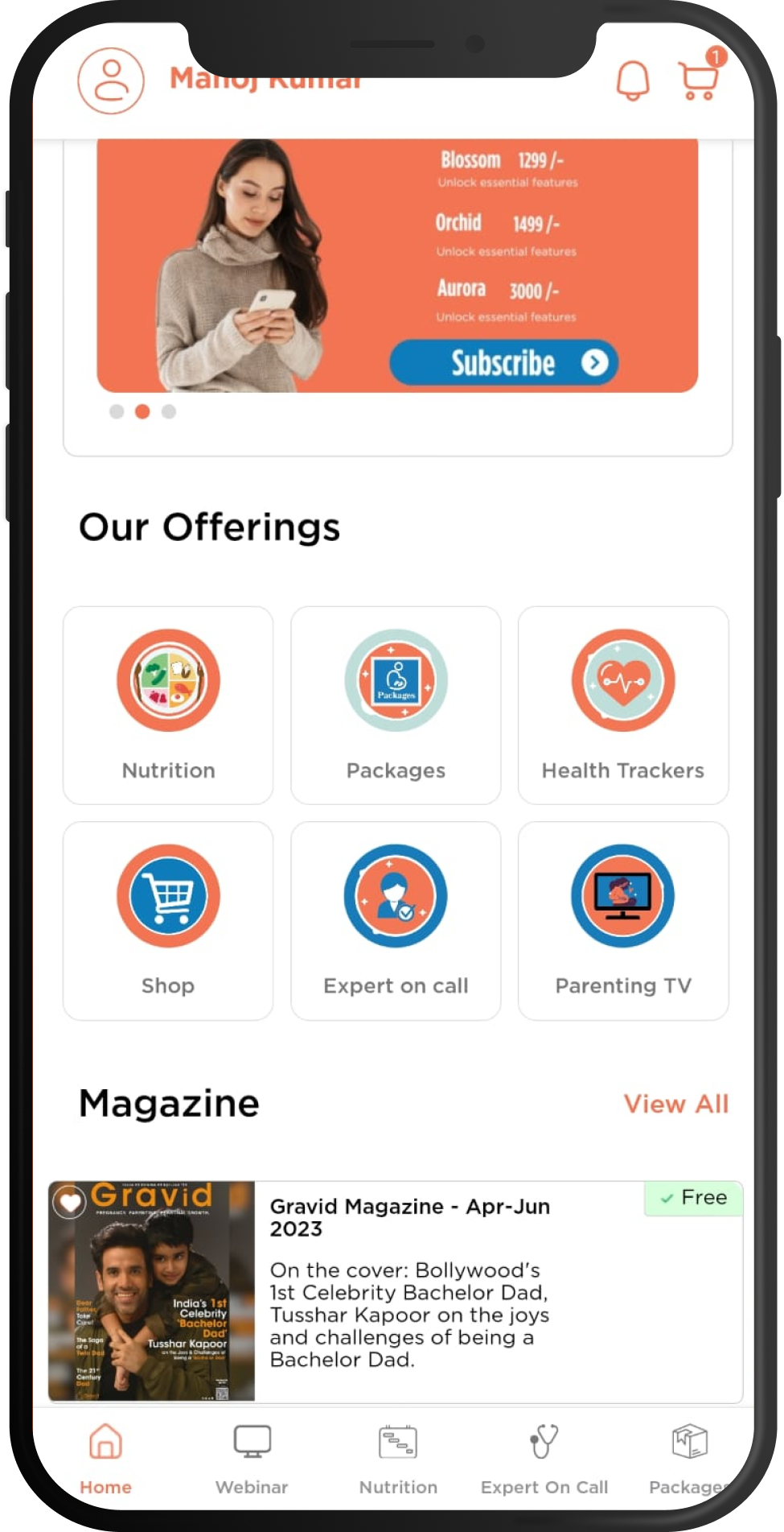 Gravid - Mother & Baby